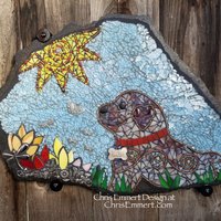 Reserved for Studio 41797, Garden Stone, Pet Memorial, Garden Decor'