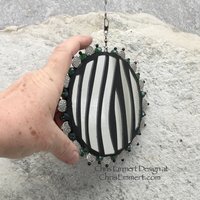 The Orange Tree Garden Spinner, Home Decor, Garden Decor, Gardening Gift,