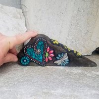 Pet Memorial Mosaic Garden Stone