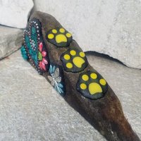 Pet Memorial Mosaic Garden Stone