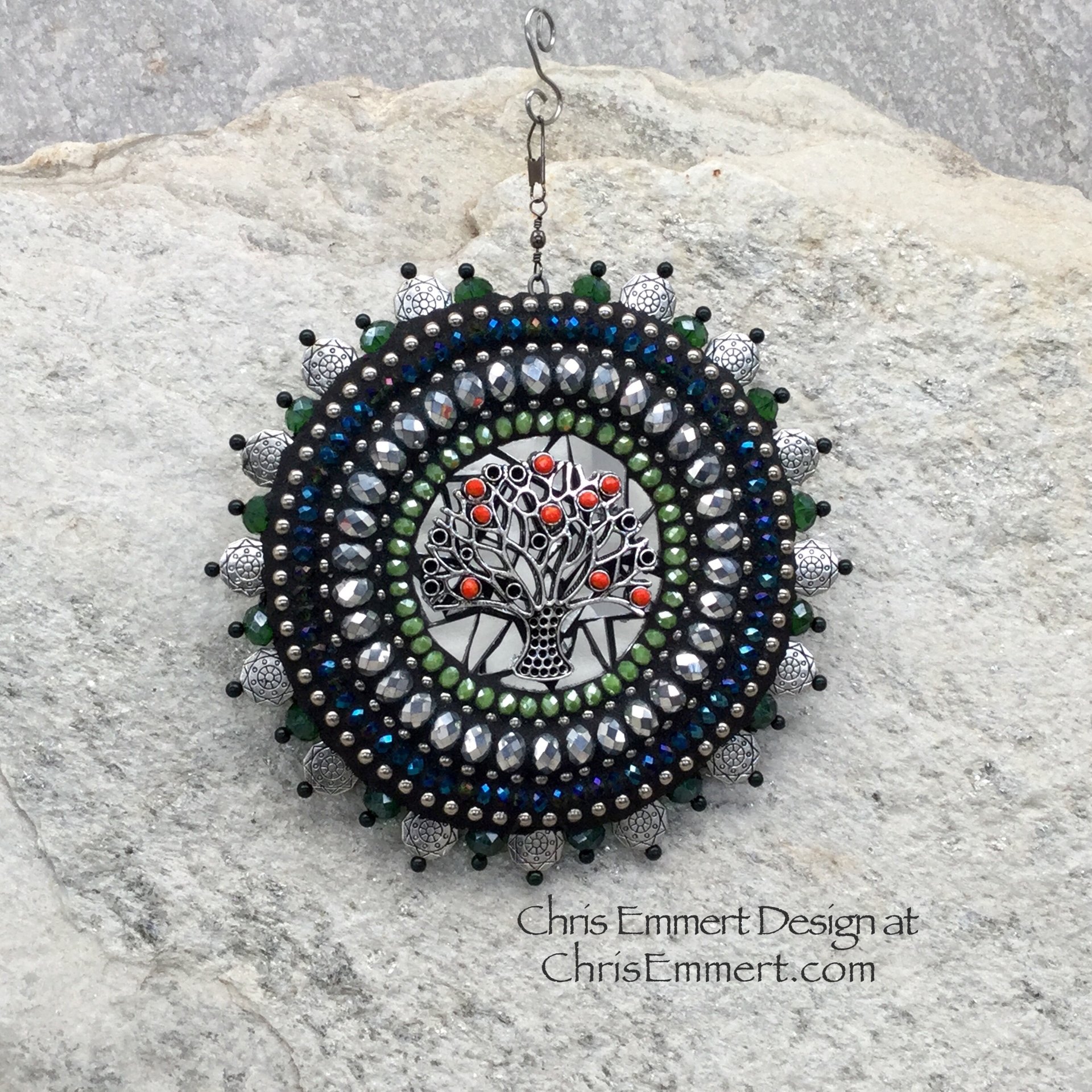 The Orange Tree Garden Spinner, Home Decor, Garden Decor, Gardening Gift,