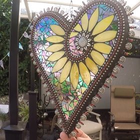 Reserved Sunflower Spinner